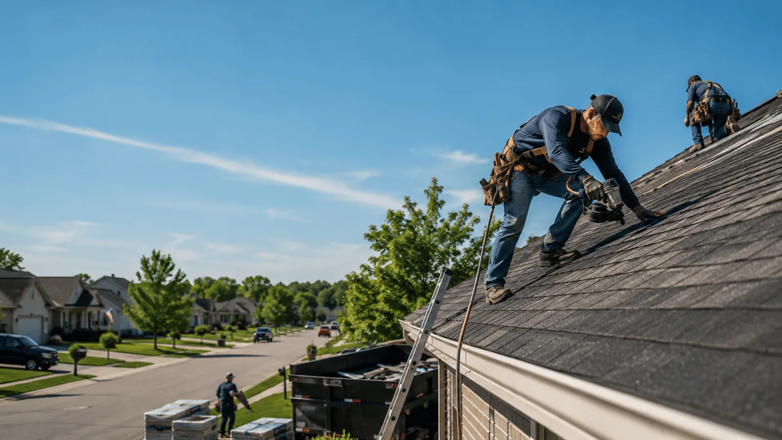 Roof Inspection in La Joya, NM